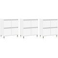 Sideboard in Weiss mit den Massen 180 x 35 x 70 cm