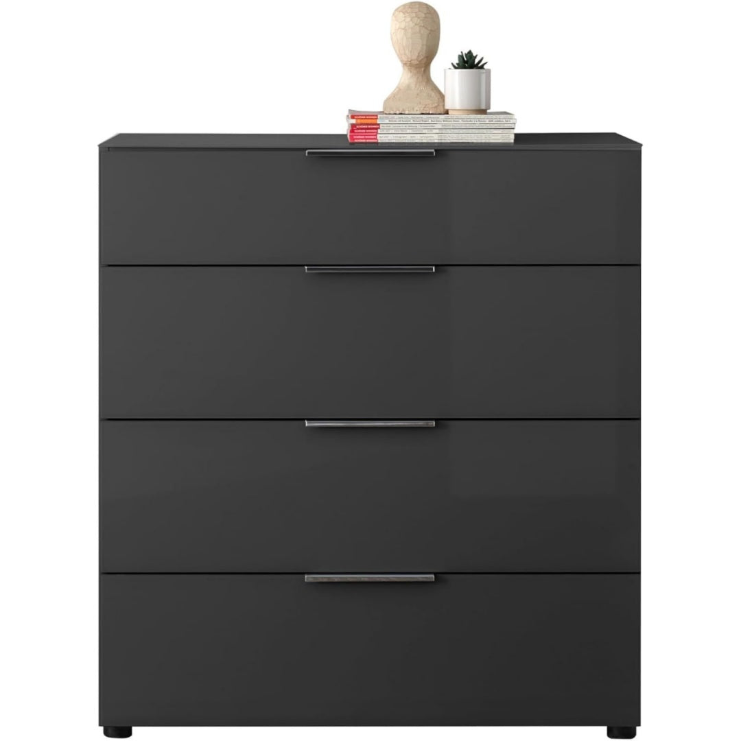 Das Sideboard nimmt mit 90 x 99 x 40 cm Gestalt an