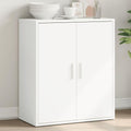 Das Sideboard misst 60 x 31 x 70 cm in Weiss