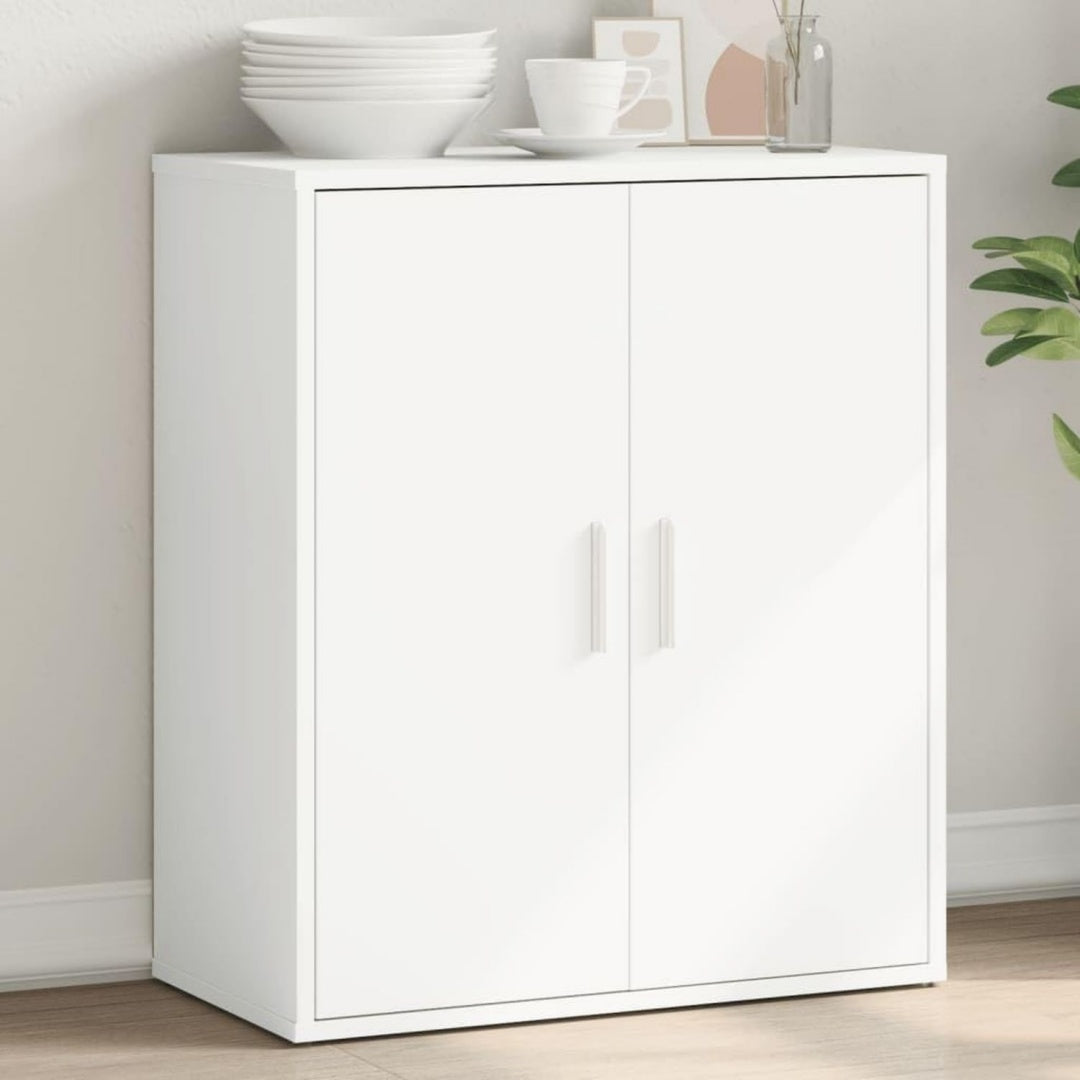 Das Sideboard misst 60 x 31 x 70 cm in Weiss