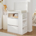 Das Sideboard misst 82 x 50 x 100 cm in Weiss