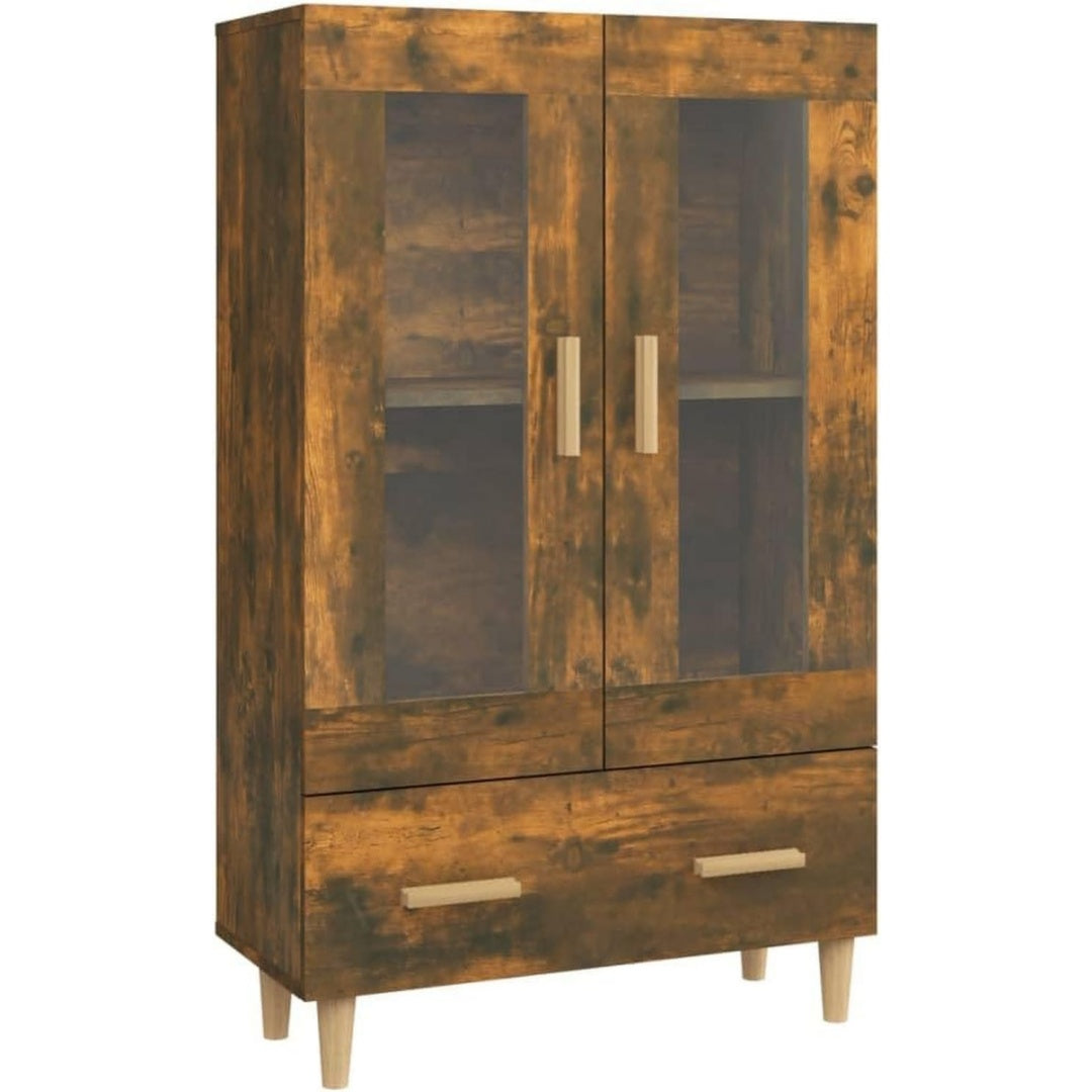 Der Hochschrank nimmt mit 70 x 31 x 115 cm Gestalt an