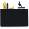 Sideboard mit 3 Tueren und 2 Schubladen