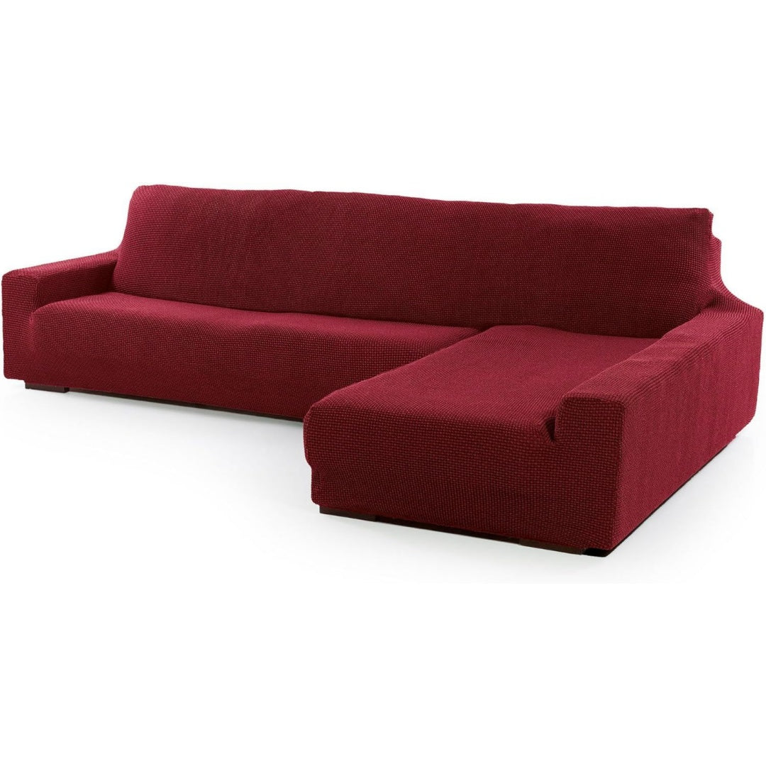 Sofa aus Stoff mit einer ausziehbaren Konstruktion