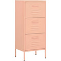 Das Sideboard nimmt mit 42.5 x 35 x 101.5 cm Gestalt an