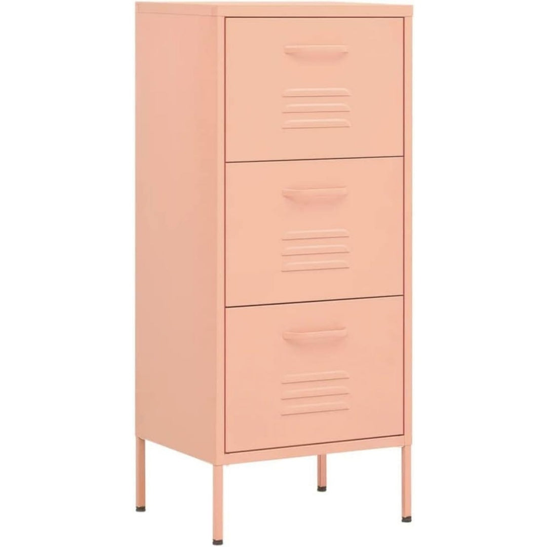 Das Sideboard nimmt mit 42.5 x 35 x 101.5 cm Gestalt an