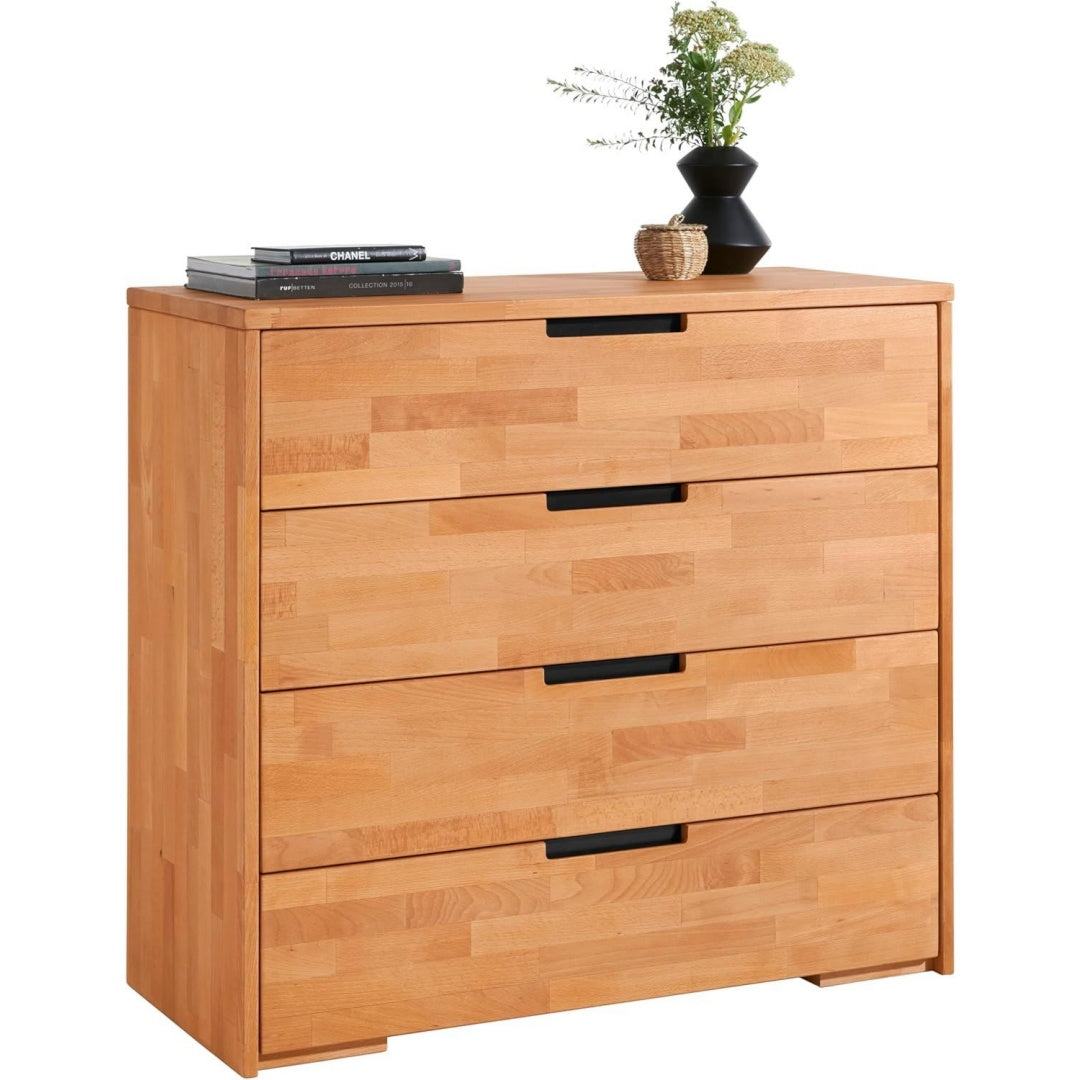 Schubladen und sanft schliessende Fronten bestimmen das Sideboard