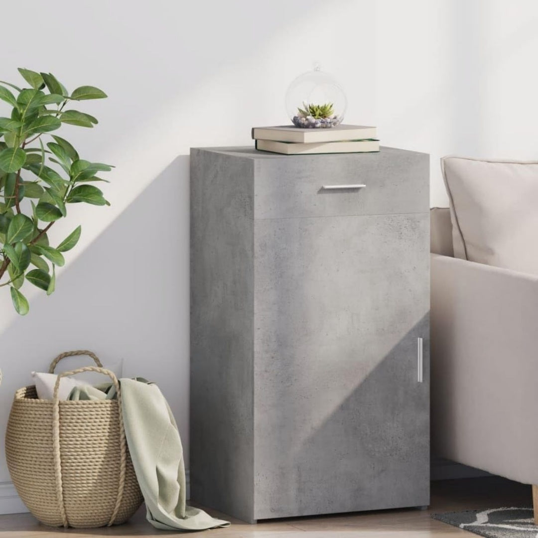Sideboard mit den Massen 50 x 42.5 x 93 cm in Betongrau