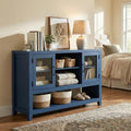 Sideboard aus Holzwerkstoff in Blau