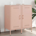Sideboard mit den Massen 36 x 39 x 79 cm in Rosa