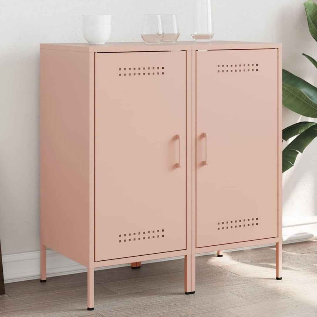 Sideboard mit den Massen 36 x 39 x 79 cm in Rosa