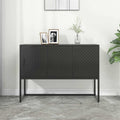 Das Sideboard misst 105 x 35 x 75 cm
