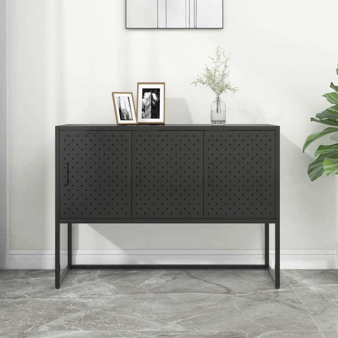 Das Sideboard misst 105 x 35 x 75 cm