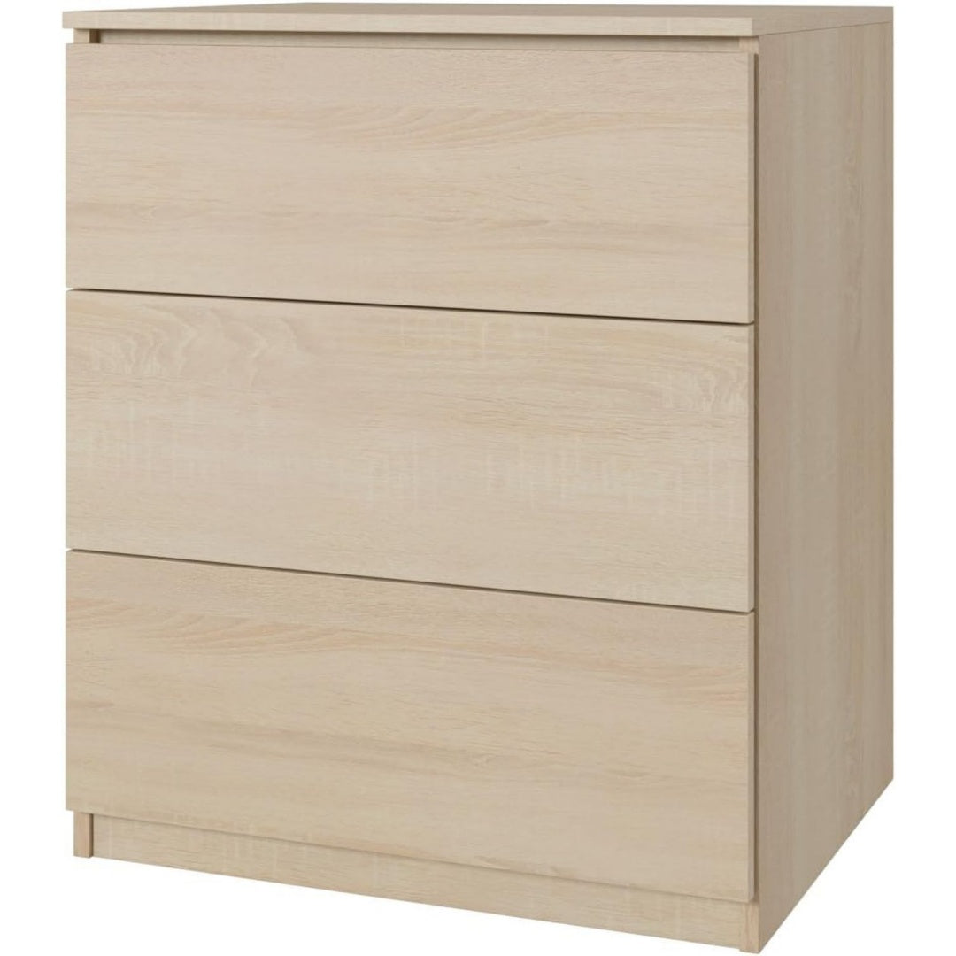 3 Schubladen an dem Sideboard mit den Massen 80 x 60 x 50 cm