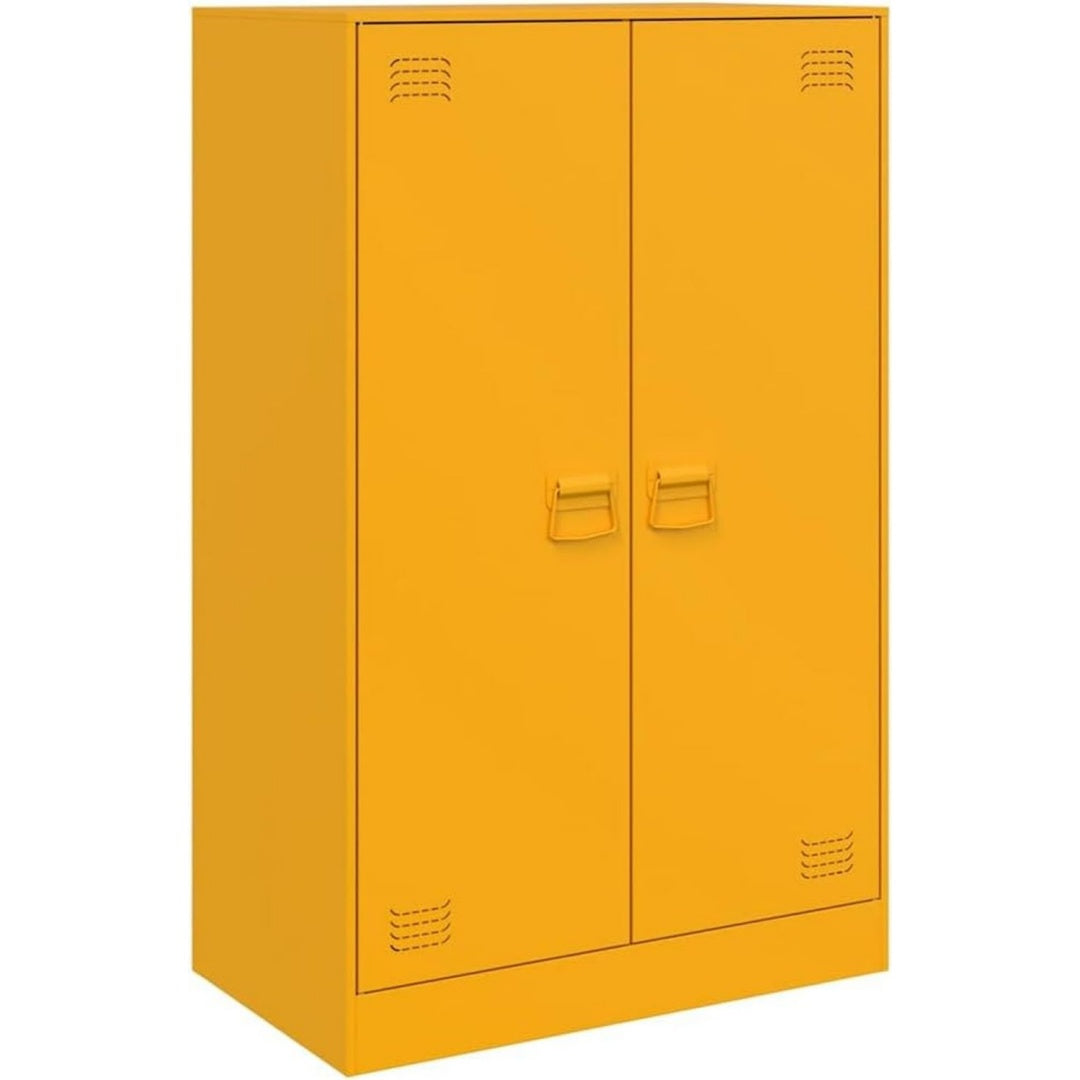 Sideboard verbindet Metallgriffe und 2 Tueren