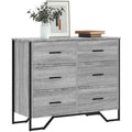 Sideboard aus Holzwerkstoff zeigt Schubladen